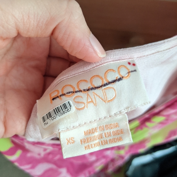 Rococo Sand Pink Havana Maxi Dress - Picture 5 of 5